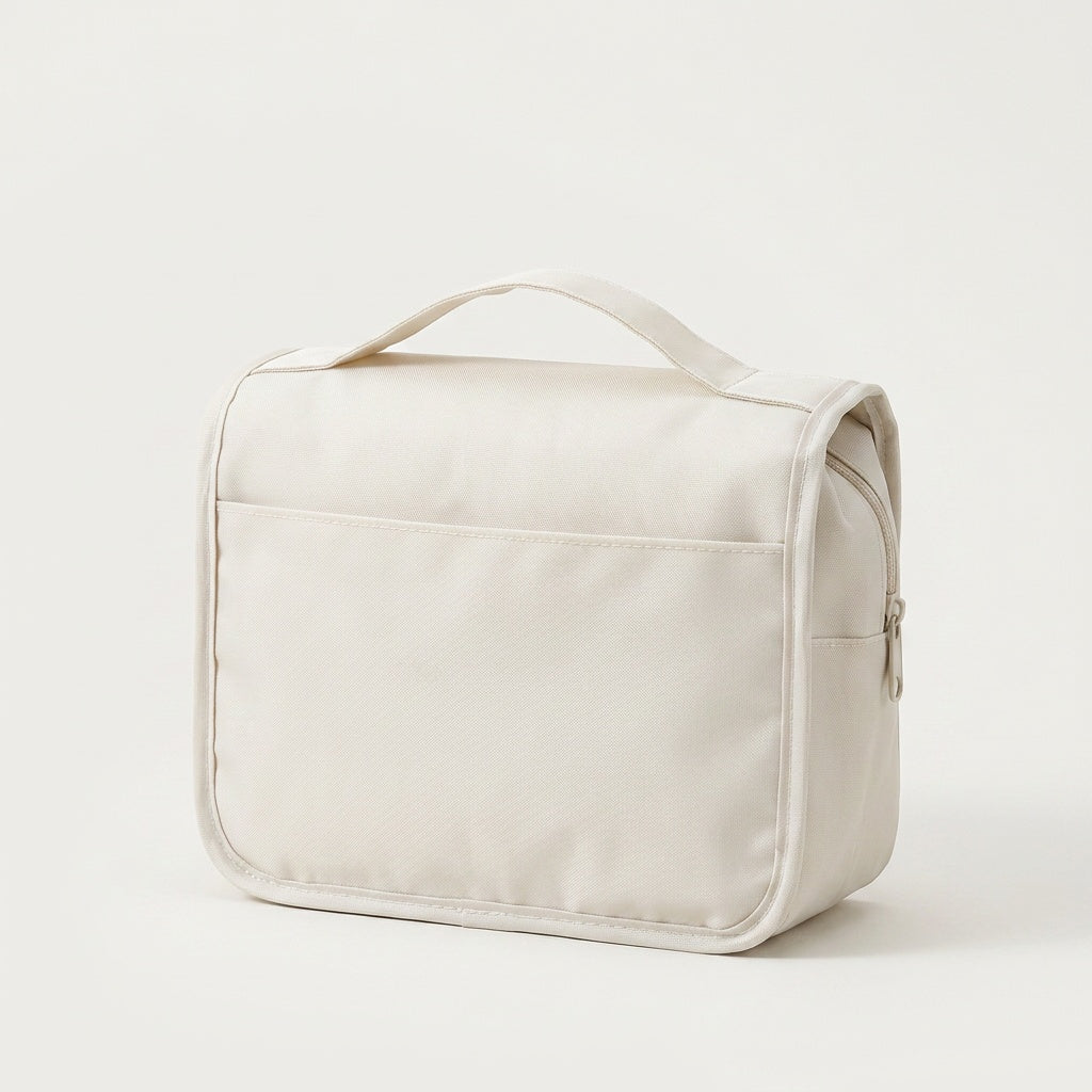 Vanity de Voyage Suspendu Crème — BelleTrousse