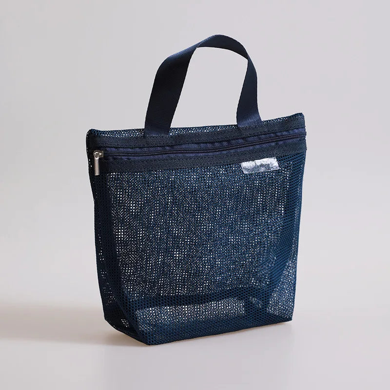 Organisateur Transparent Mesh Crème — BelleTrousse