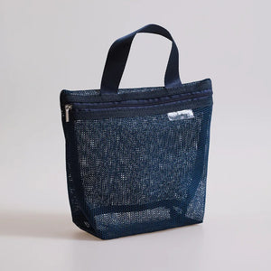 Organisateur Transparent Mesh Crème — BelleTrousse