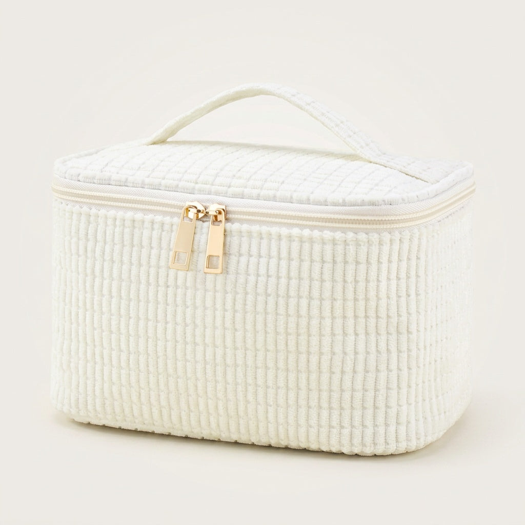 Trousse de Maquillage Matelassée — BelleTrousse