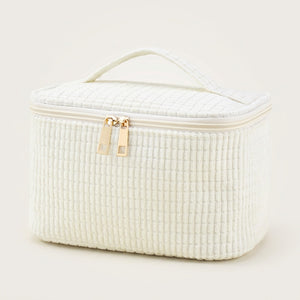 Trousse de Maquillage Matelassée — BelleTrousse