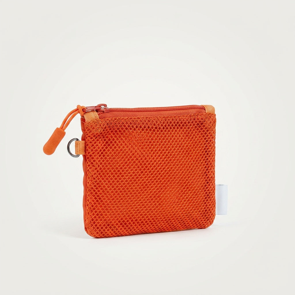 Pochette Organisateur Mesh Orange — BelleTrousse