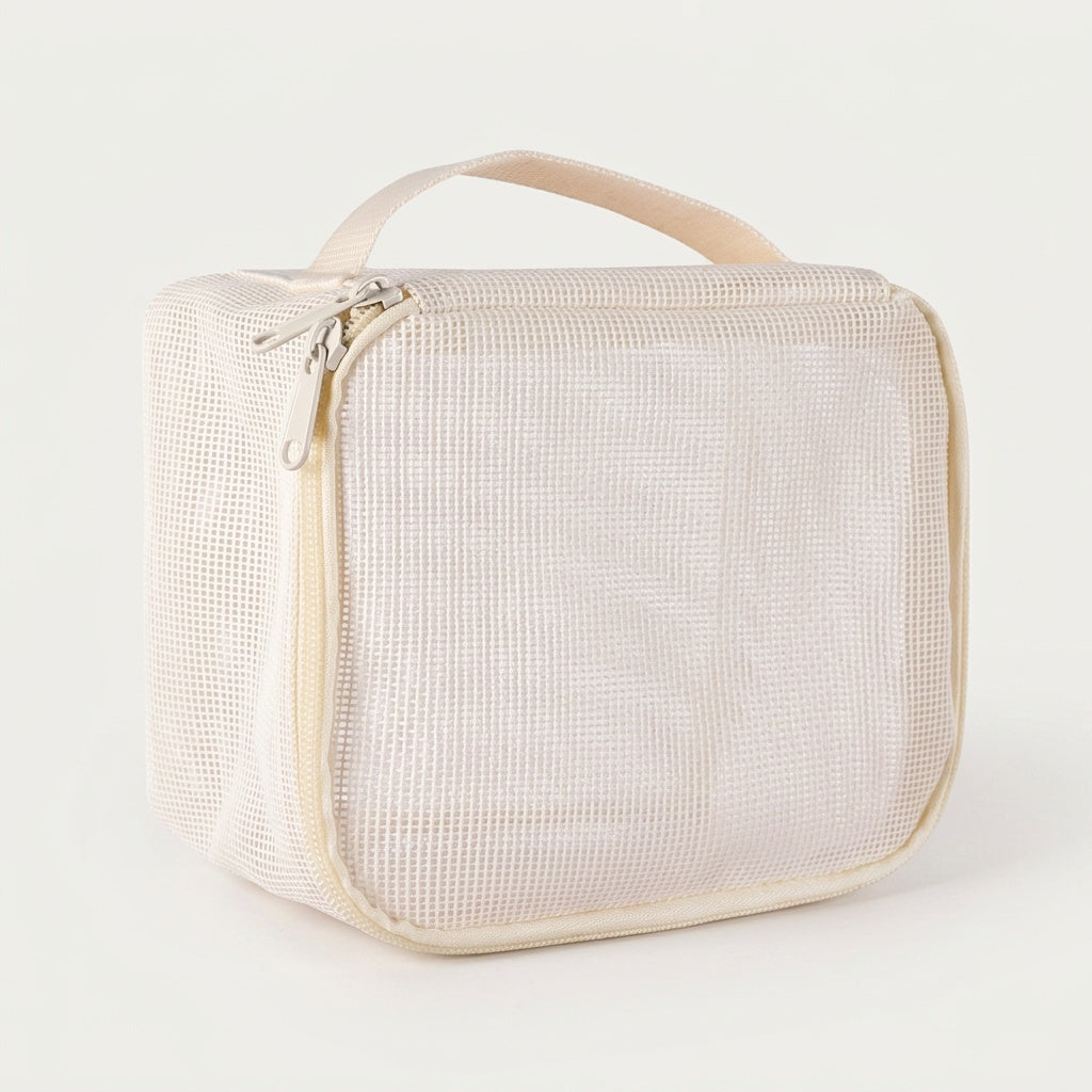 Set 3 Organisateurs Transparents Crème — BelleTrousse