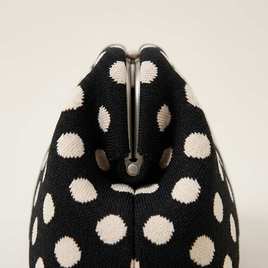 Trousse de Maquillage Pois Multicolore — BelleTrousse
