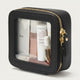 Organisateur Transparent Cuir Blanc Doré — BelleTrousse