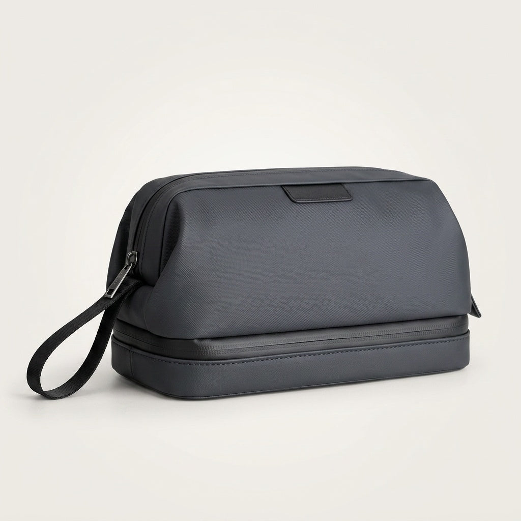 Vanity de Voyage Double Fond Noir — BelleTrousse