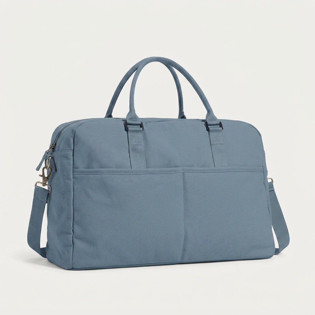 Sac de Voyage Nylon Vert Sauge — BelleTrousse