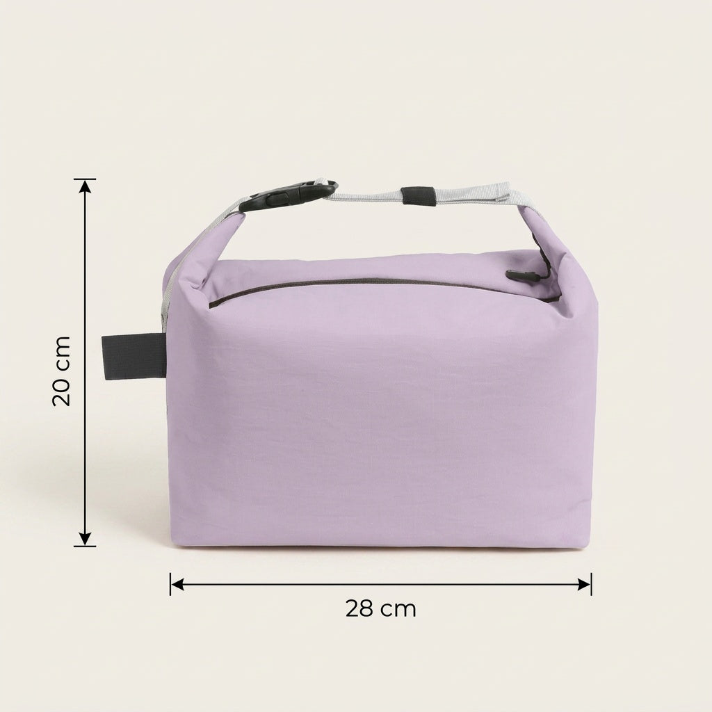 Insulated Lunch Bag Insulation Bento Pack Aluminum Foil Rice Bag Meal Pack Ice Pack Portable Dinner Picnic Food Storage Handbag