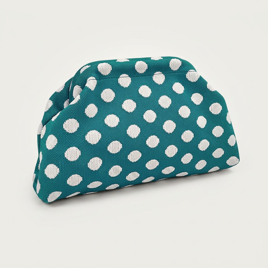 Trousse de Maquillage Pois Multicolore — BelleTrousse