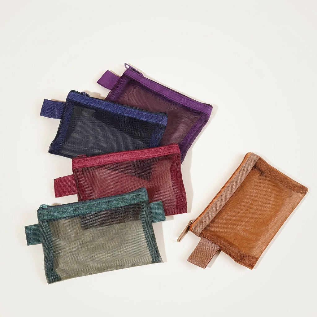 Pochette Organisateur Mesh Multicolore — BelleTrousse