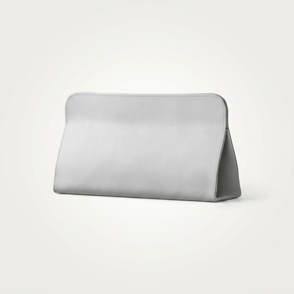 Trousse de Maquillage Cuir Grainé — BelleTrousse