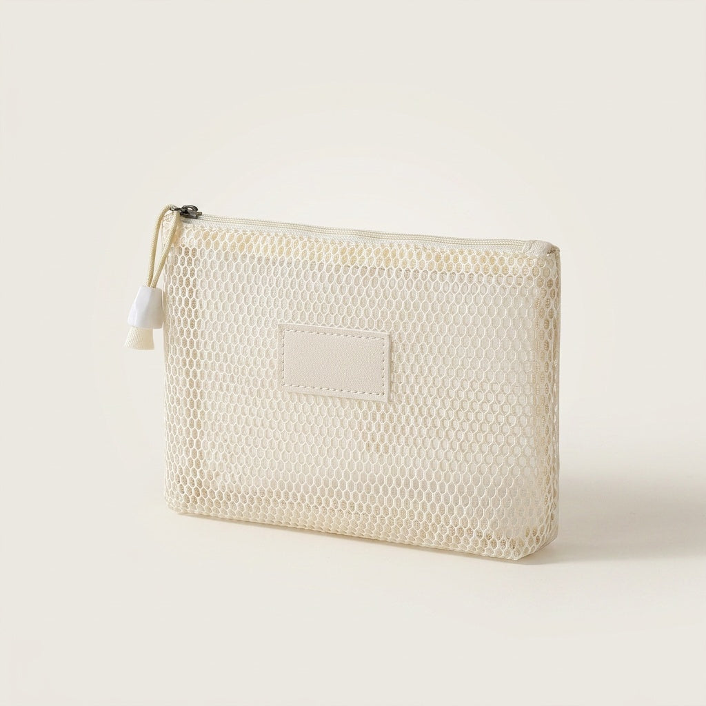 Organisateur Transparent Mesh Doré — BelleTrousse