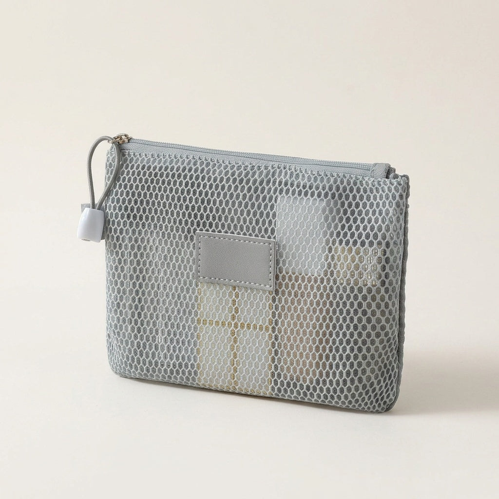Organisateur Transparent Mesh Doré — BelleTrousse