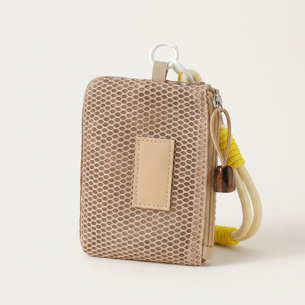 Organisateur Transparent Mesh Doré — BelleTrousse