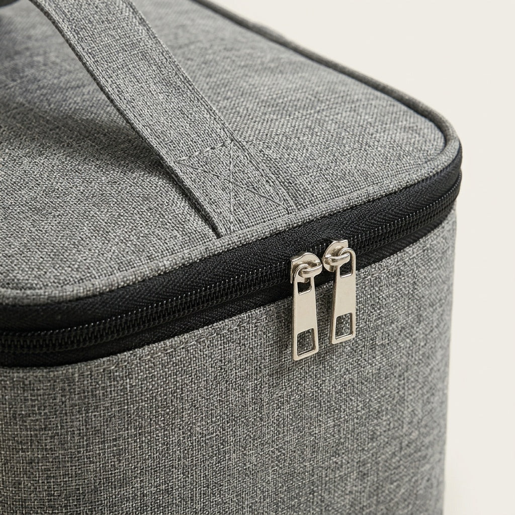 Vanity de Voyage Toile Structuré — BelleTrousse