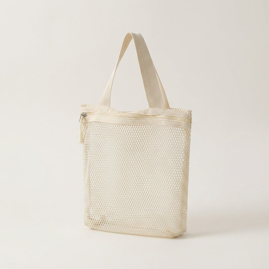 Organisateur Transparent Mesh Doré — BelleTrousse