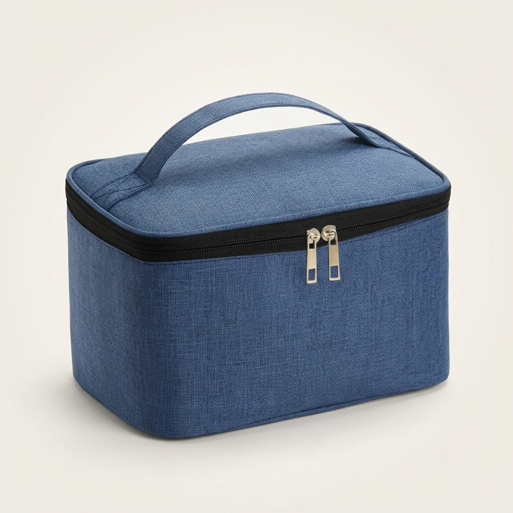 Vanity de Voyage Toile Structuré — BelleTrousse