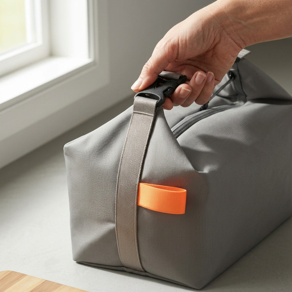 Insulated Lunch Bag Insulation Bento Pack Aluminum Foil Rice Bag Meal Pack Ice Pack Portable Dinner Picnic Food Storage Handbag