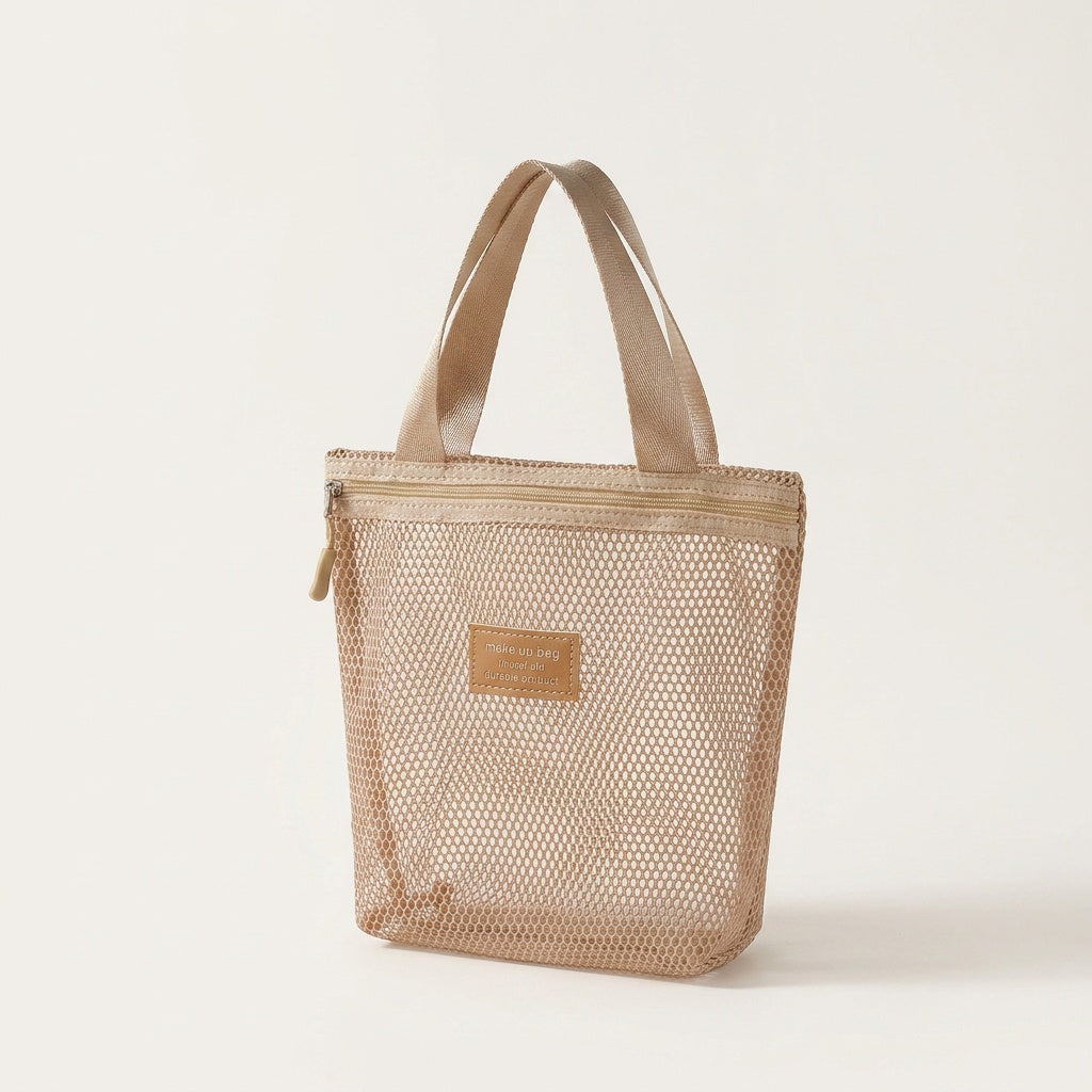 Organisateur Transparent Mesh Doré — BelleTrousse