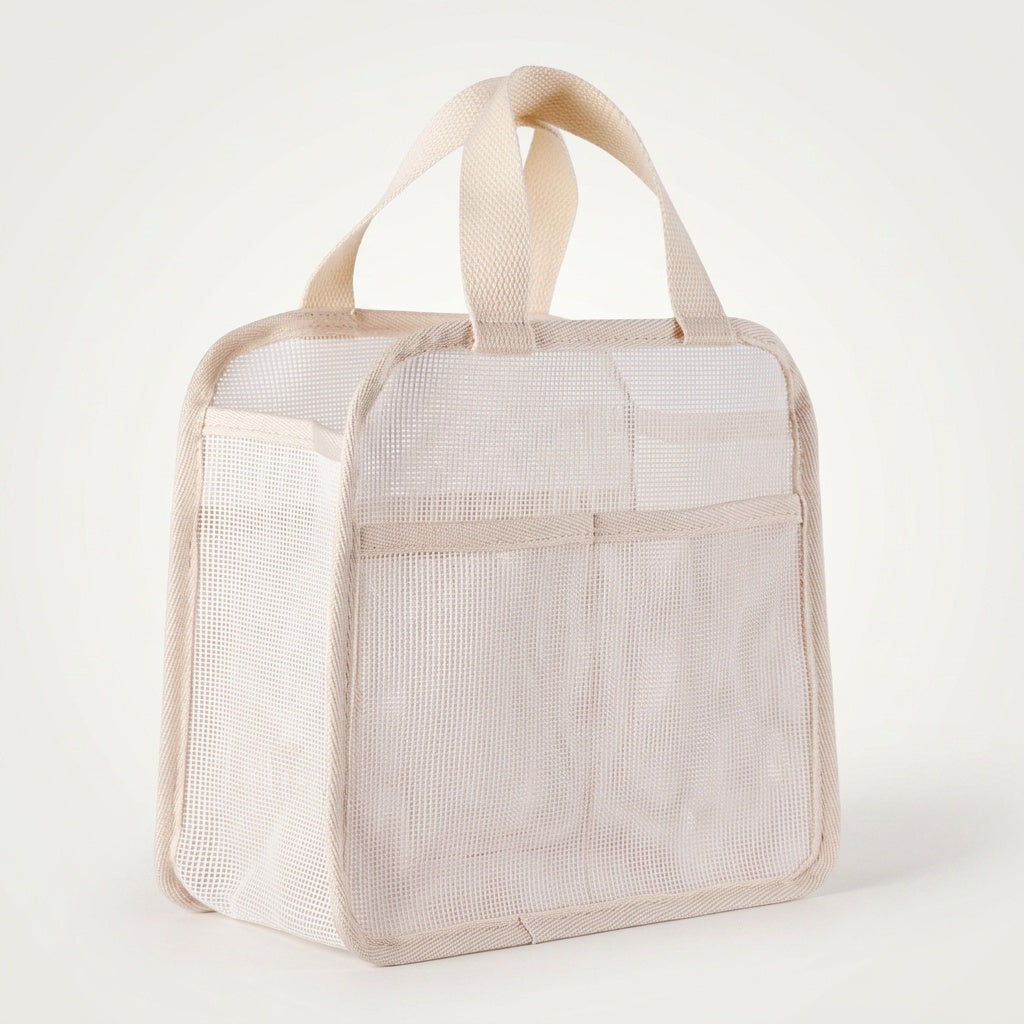 Set 3 Organisateurs Transparents Crème — BelleTrousse