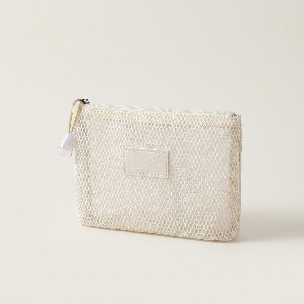 Organisateur Transparent Mesh Doré — BelleTrousse