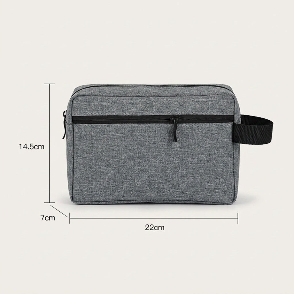 Vanity de Voyage Nylon Noir — BelleTrousse