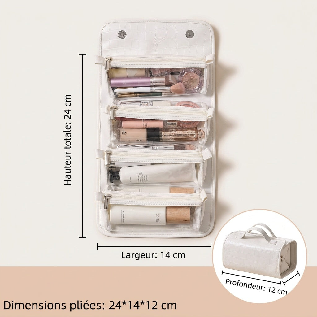 Vanity de Voyage Structuré — BelleTrousse