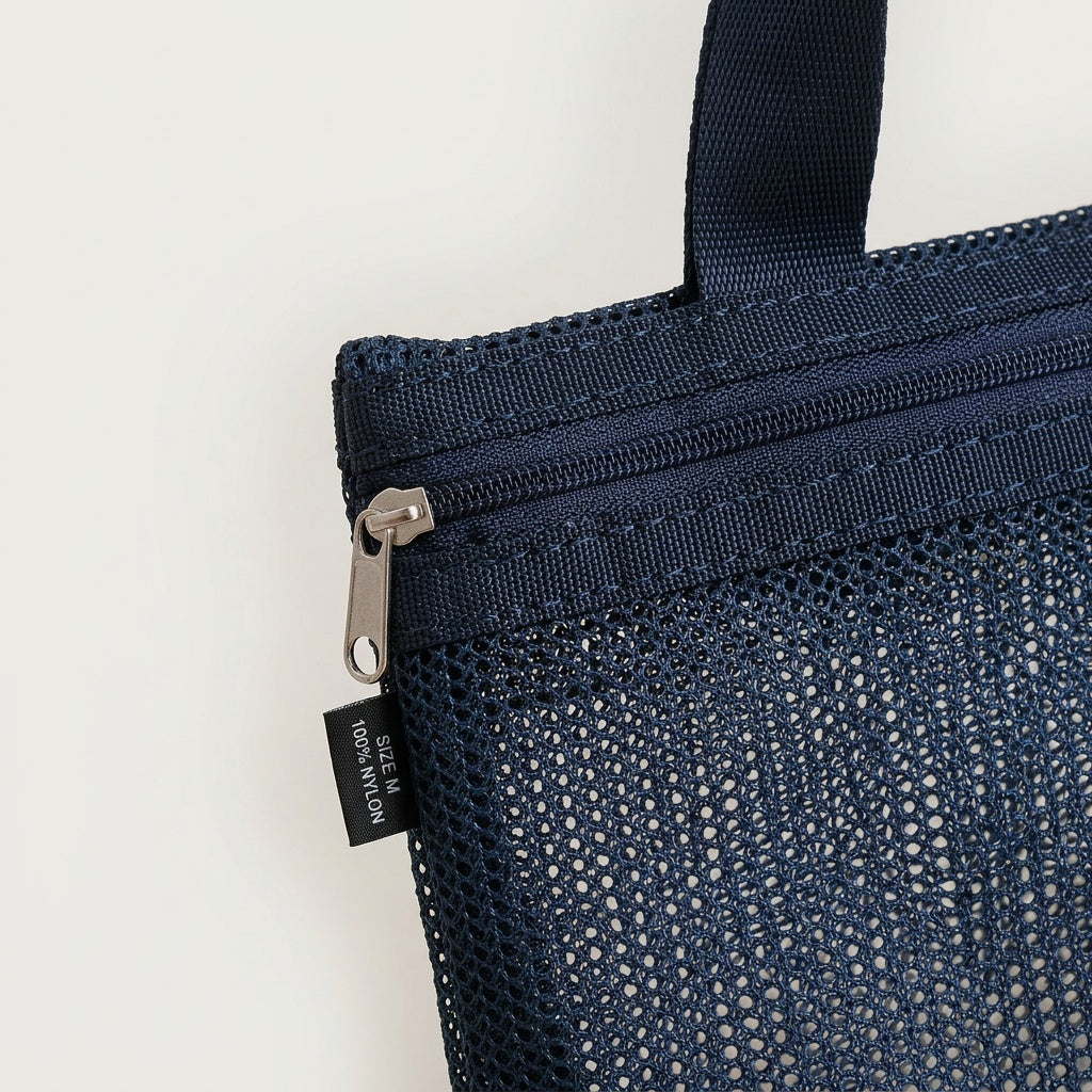 Organisateur Transparent Mesh Zippé — BelleTrousse