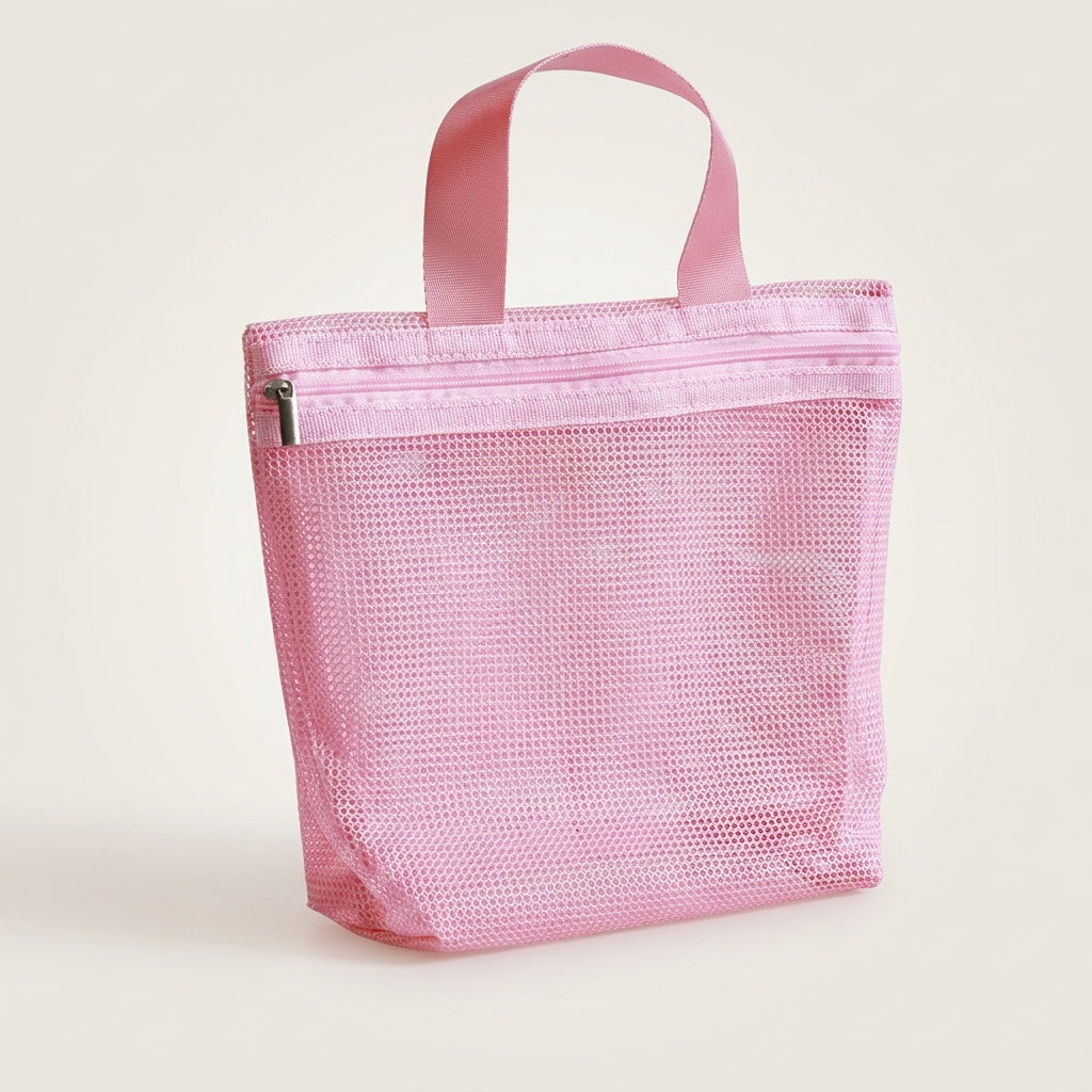 Organisateur Transparent Mesh Zippé — BelleTrousse