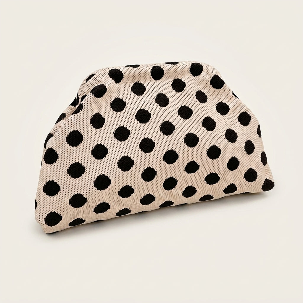 Trousse de Maquillage Pois Multicolore — BelleTrousse