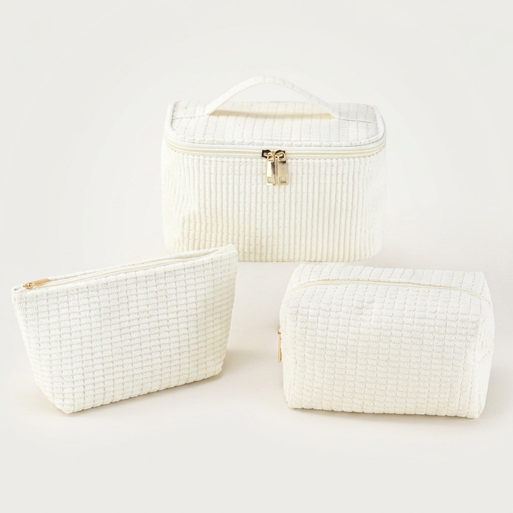 Trousse de Maquillage Matelassée — BelleTrousse