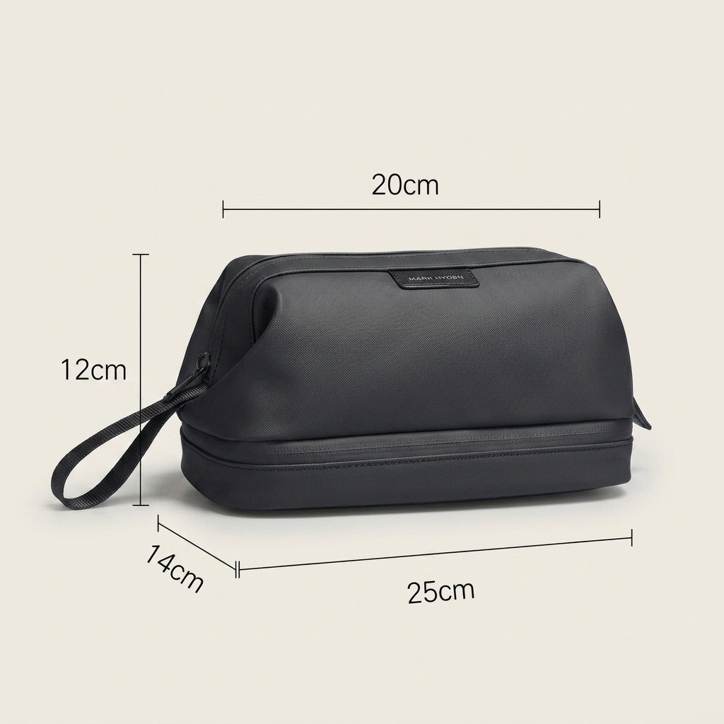 Vanity de Voyage Double Fond Noir — BelleTrousse
