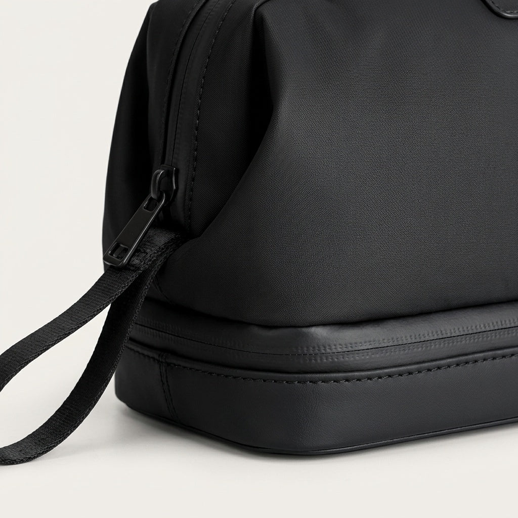 Vanity de Voyage Double Fond Noir — BelleTrousse