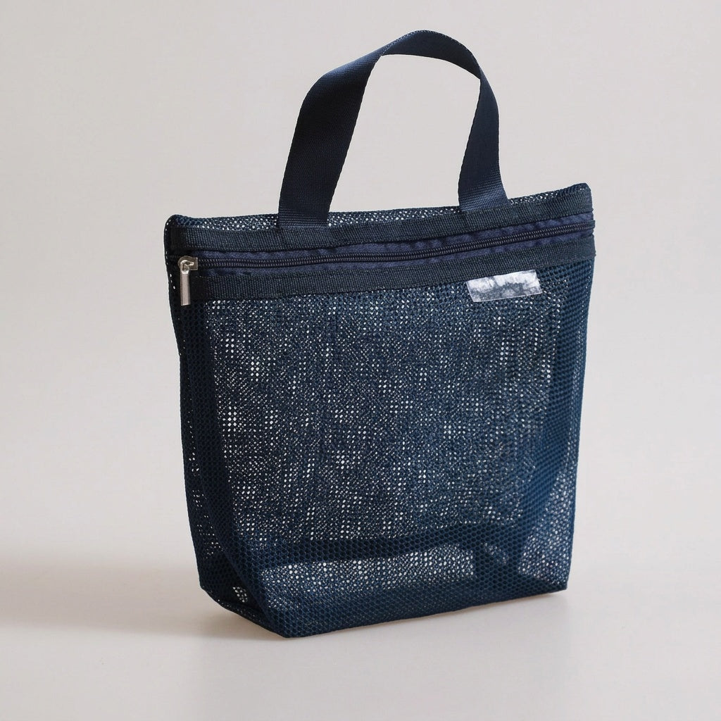 Organisateur Transparent Mesh Zippé — BelleTrousse