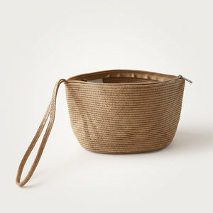 Pochette Tendance Raphia Natural — BelleTrousse