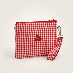 Pochette Maquillage Vichy Rouge Cerise — BelleTrousse