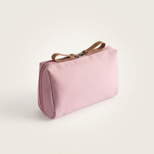 Trousse de Toilette Nylon Vert Sauge — BelleTrousse