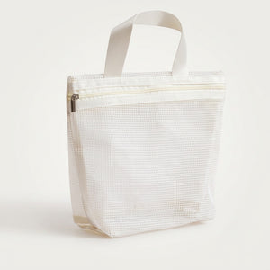 Organisateur Transparent Mesh Zippé — BelleTrousse